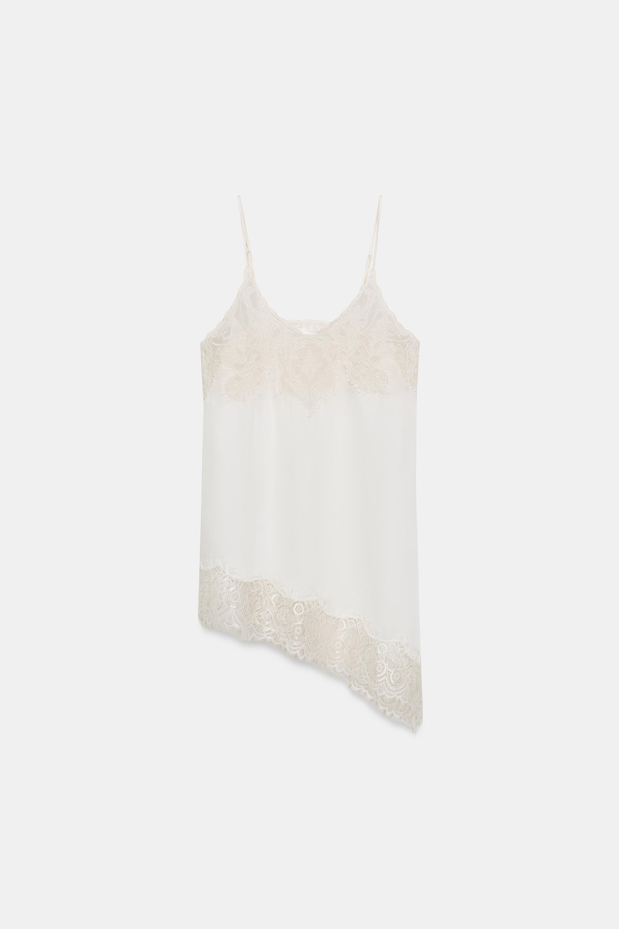 ZW COLLECTION LACE CAMISOLE TOP